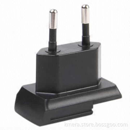 Exchangeable Euro Plug, Used for Universal USB Travel Charger Adapter, 5V Output